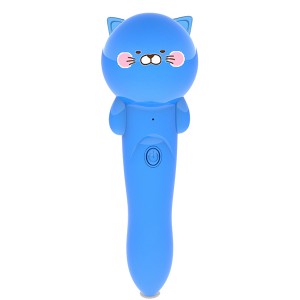 Cute animal music toy learning English talking pen