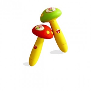 mushroom customized master learning pen