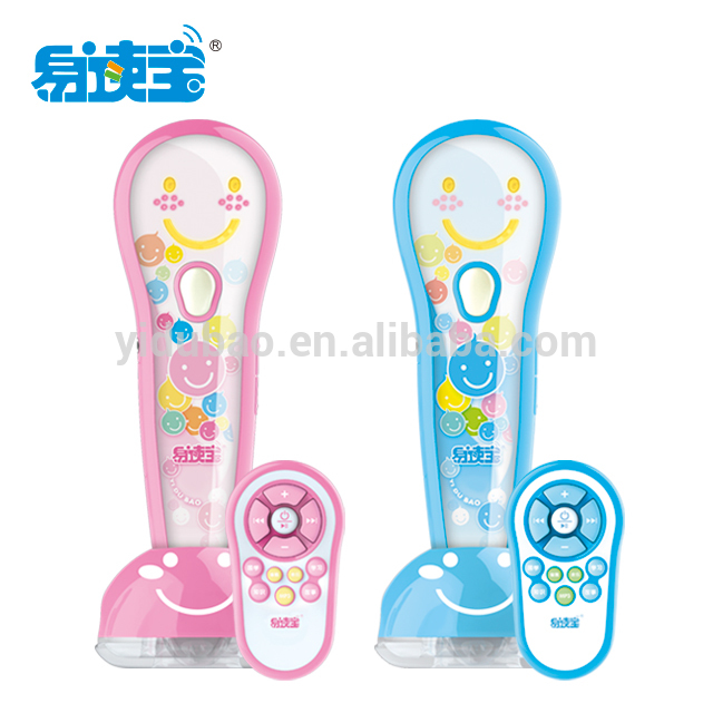 4GB/8GB Memory Preschool Education Customized Reading Pen for Kids learning toys