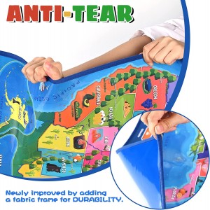 PriceList for USA Early Learning Interactive Poster Musical Toy Baby Map