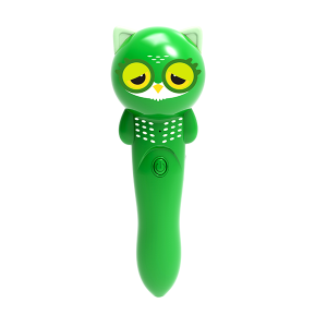 magic music and story player with learning tools green