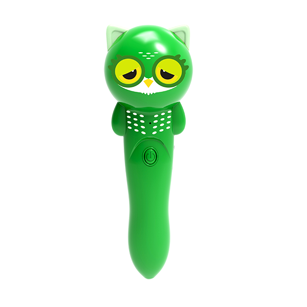 Factory wholesale Luminous Mustache -
  magic music and story player with learning tools green – ACCO TECH