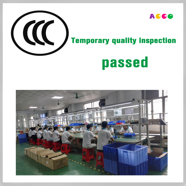 ACCO passed CQC temporary inspection