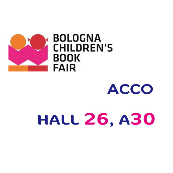 ACCO TECH Exhibit ntawm Bologna Children's Book Fair (Ltalis), Plaub Hlis Ntuj.1-14, 2019