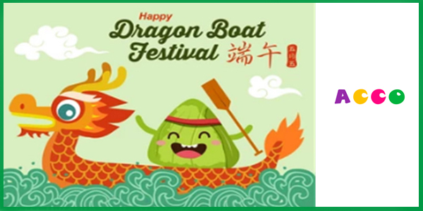 ACCO TECH organizis agadojn por festi venontan Dragon Boat Festival