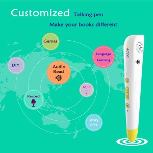 Hotsale OId Language Learning Pen, រោងចក្រ OEM/ODM