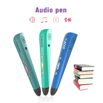 Pen audio