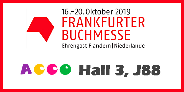 Exposició ACCO TECH a Frankfurt Buchmesse (Alemanya), del 16 al 20 d'octubre de 2019