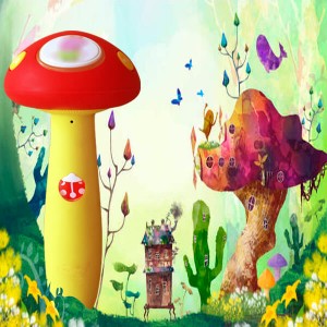 Supply OEM/ODM Newly Released E Book Readers Reading With Audio: For Kids Ages2-6 (English Edition), Mushroom, OID,4G, RED