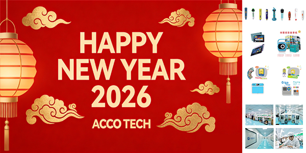 ACCO TECH Wishes Clients and Children a Happy New Year 2026