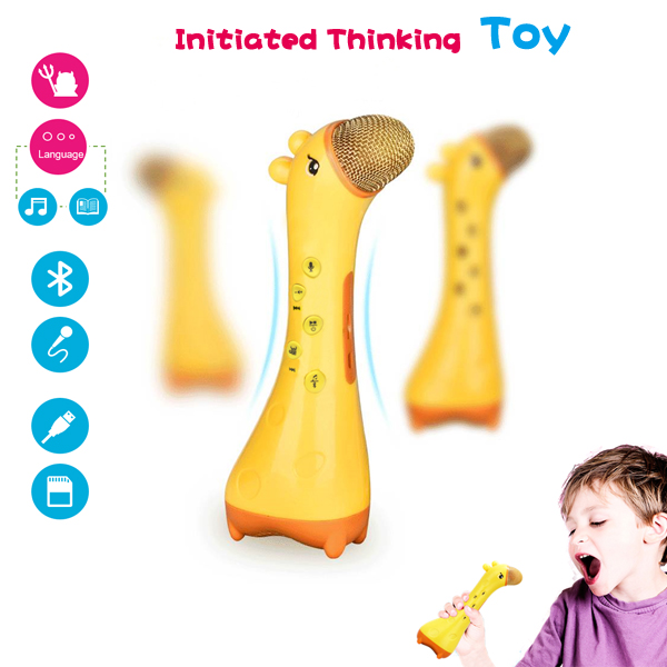 Initiated thinking toy