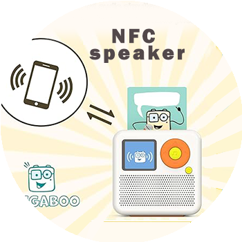 NFC speaker