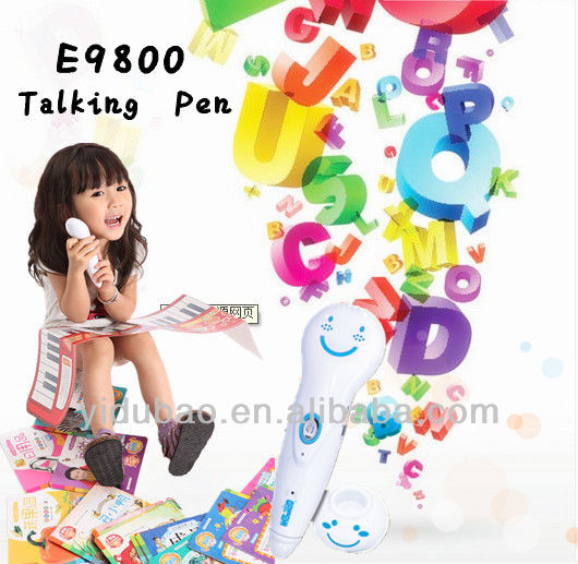 ABC Smart Education Talking Pen for Kids Support Sounds Books