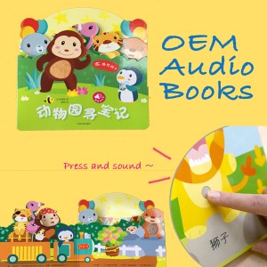 Audiolivros personalizados para crianças