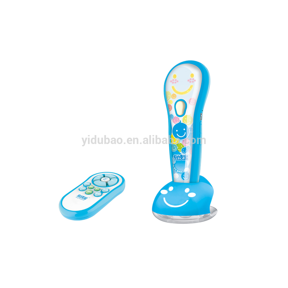 Baby sound machine audiobooks early educational point reading pen