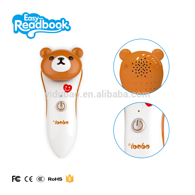 Book reader pen for children,audio books reader pen