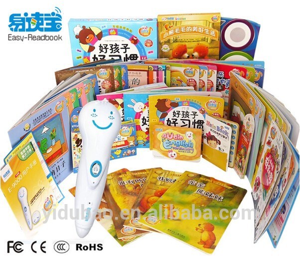 Children Reading pen & Audio Books printing E9800/E9000B