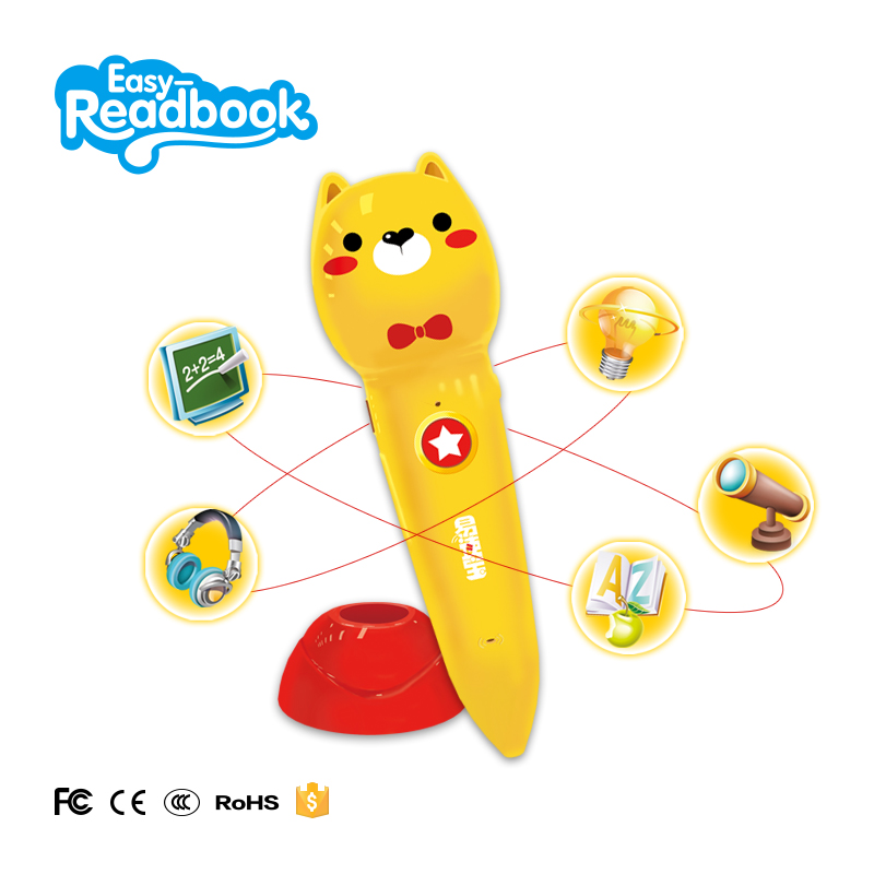 Children Vocal Pen touch with kids books passed CE 3C RoHS