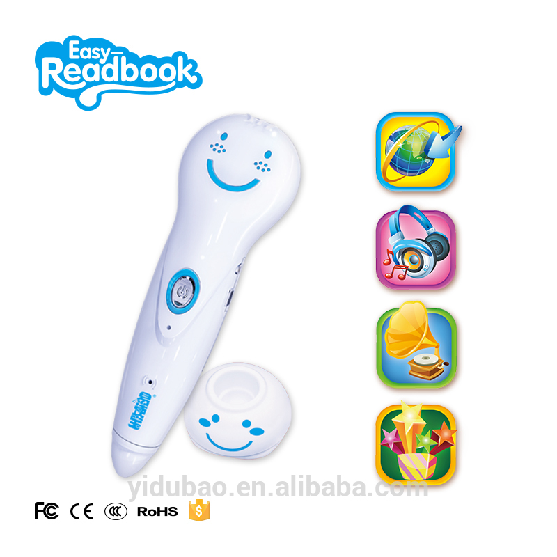 Il giocattolo magico con penna magica personalizzato/OEM per i bambini supporta gli audiolibri