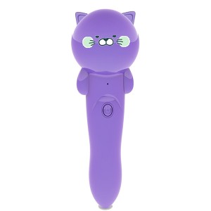 Smart funny talking speaker for kids purple