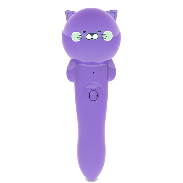 China Gold Supplier for Arabic Touch Reading Pen -
  Smart funny talking speaker for kids purple – ACCO TECH
