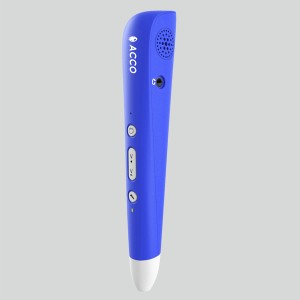 Books Reader System, digital reading pen, Learn to Read Book Bundle, 1G, 4G, 8G, 16G, Blue