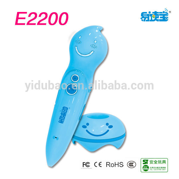 E2202 holy quran reading pen ເດັກ​ນ້ອຍ book reader pen​