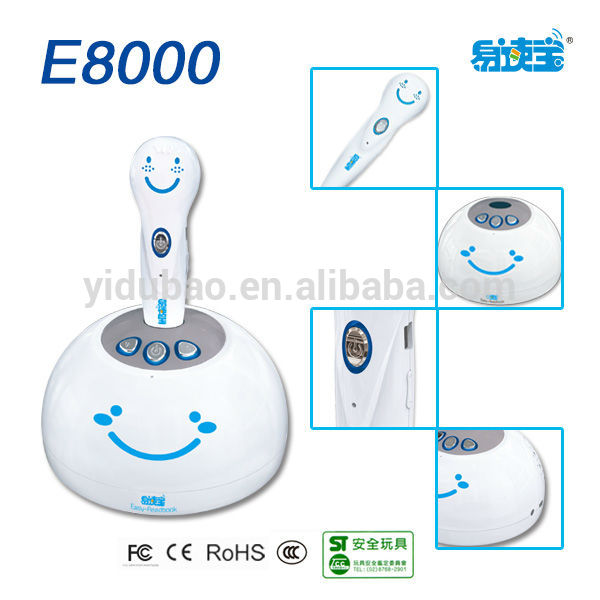 E8000 bluetooth panui pene, taonga taakaro atamai, pene korero me te korero ahokore