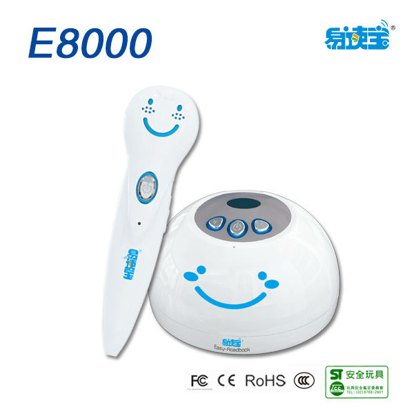 E8000B Bluetooth-pen, børnelæringslegetøj, engelsk læringspen