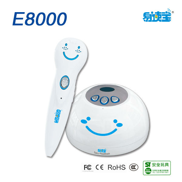 E8000B Bluetooth pen, kilalao fianarana ankizy, penina fianarana anglisy