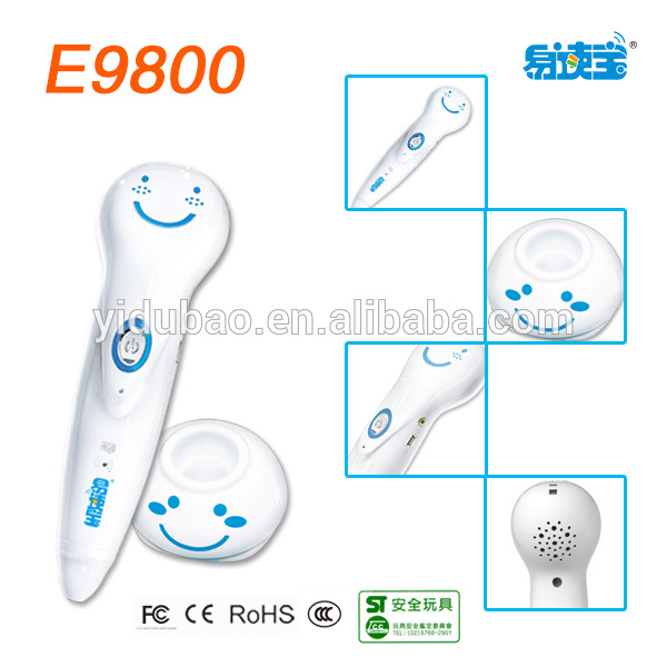 E9800 Book reader pen English talking pen book educational toy