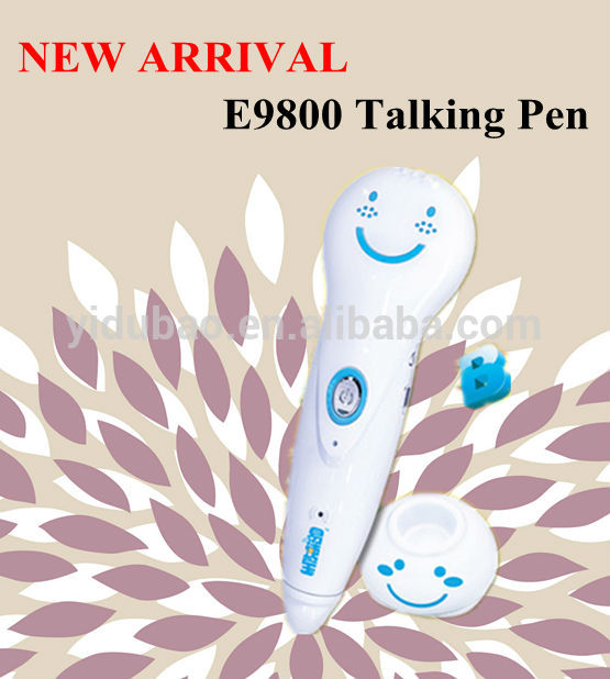 E9800 translation talking pen, protect hearing sound machine and learning educational toys