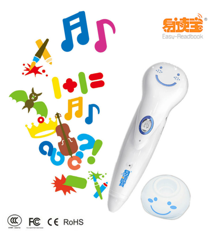 Educational Toy Learning Machine for kids and Children to learn base knowledge with touch to read reordin pen and Audio books