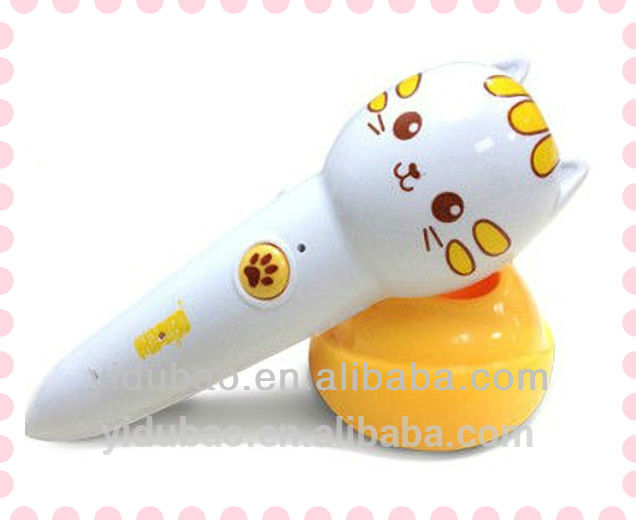 Inglizcha o'qish qalami Bolalar Talking Pen, Learning Machine