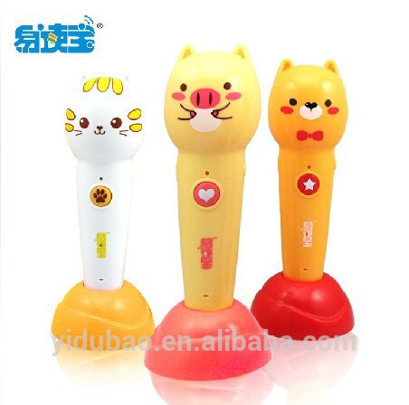 Hot-sale Children Talking Pen with Story Books in English or Multi-language