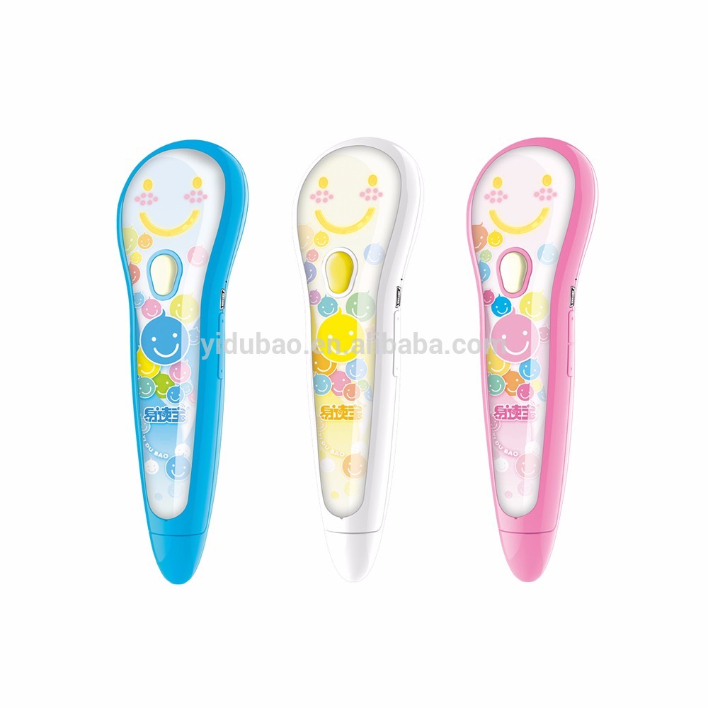 Hot sale educational audio books smart Arabic reading pen for children children learning toy