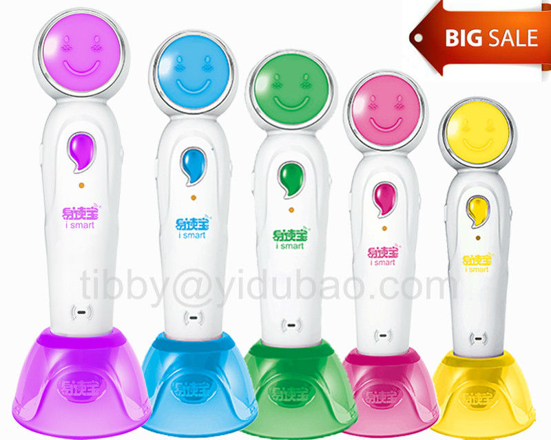 Intelligent Talking Pen /Reading Pen /Speak pen for learning language with customized audio books/manufacturer