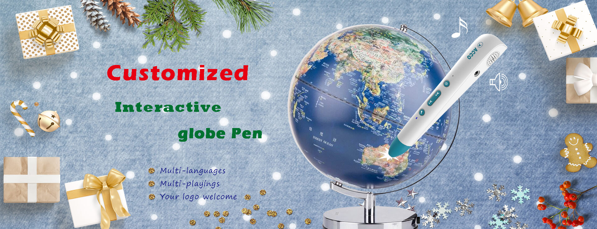 penina globe interactive