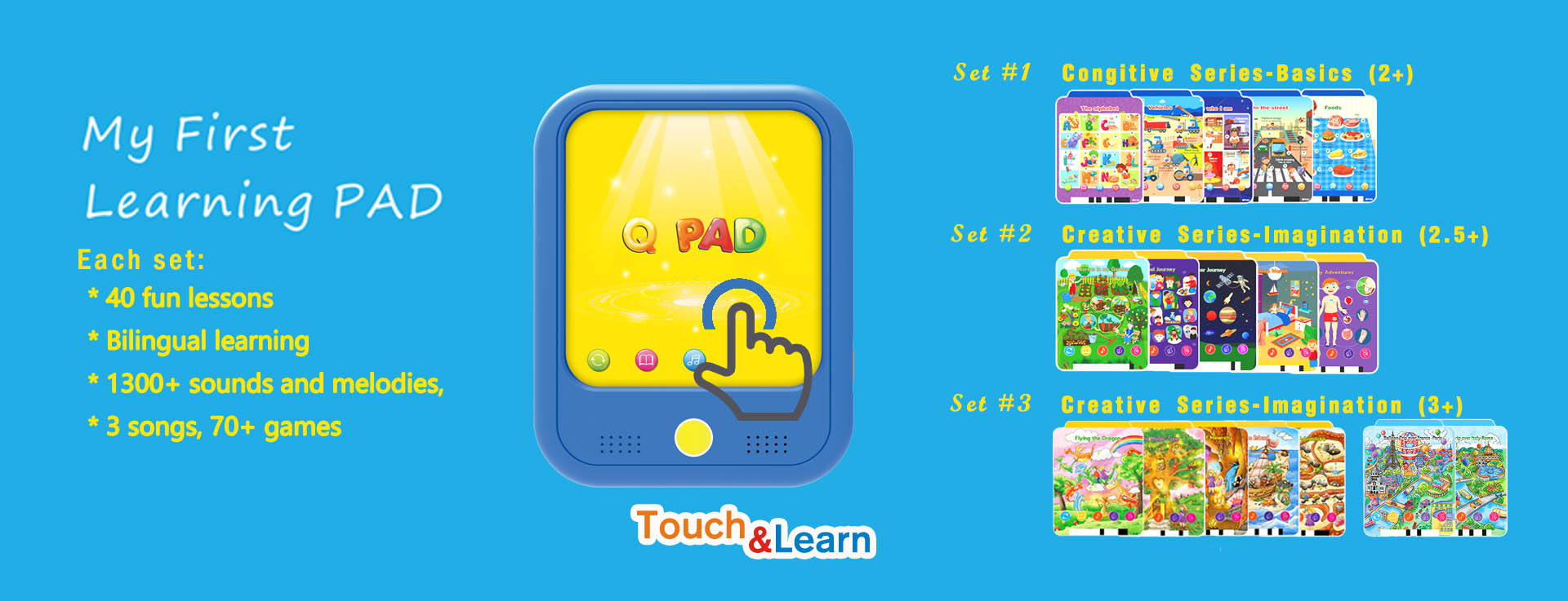 kids pad-