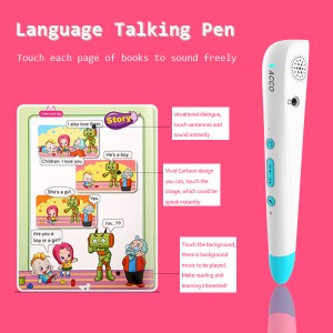 I’d Rather Be Reading under books sound, language reading pen