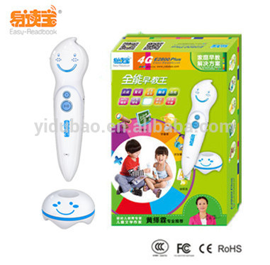 Language translator talking Pen reading pen with audio books