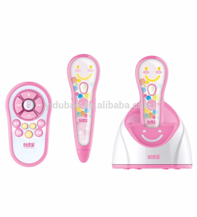 Magic Children luma adimenduna Haurrak hizketan luma Smart Point Reading Pen