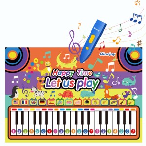 Gioco elettrico per bambini, giocattoli educativi, gioco interessante, giocattoli divertenti, set con musica, per bambini dai 3 ai 7 anni – Regalo per ragazzi e ragazze di 3,4, 5, 6, 7, 8 e 9 anni