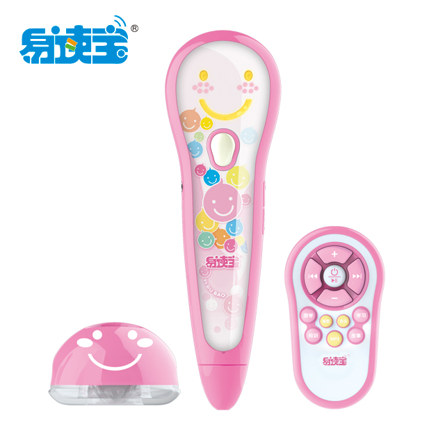 New Arrival Talking Pen with Remote Control Story Machine Talking Pen can Replacing Outer shell for kids learning