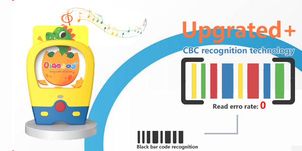 Revolutionizing card sound Processing: Introducing New Card Reader with Cutting-Edge Color Barcode Recognition Technology