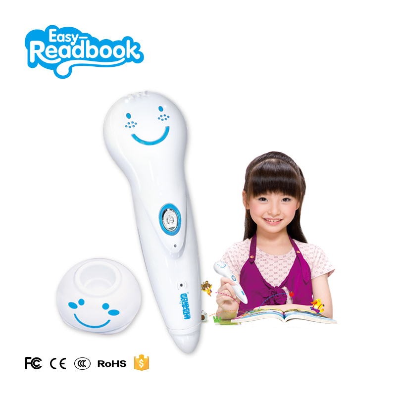 OEM Children's Toy na may Touch to Read function point para magbasa ng mga Audio book ng maraming wika para sa iyong pinili