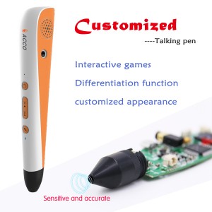 Eco-friendly Educational tool for Kids Reading pen wholesale