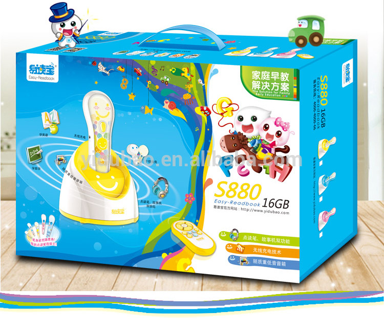 S800 crianças caneta inteligente máquina de história crianças brinquedos educativos produto educacional