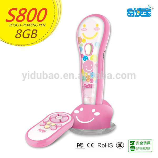 S800 intelligent digital talking pen for children learning language, powerful study helper