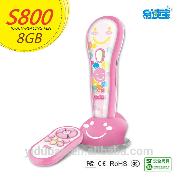 S800 learning machine reading pen talking toys para sa mga bata na pang-edukasyon